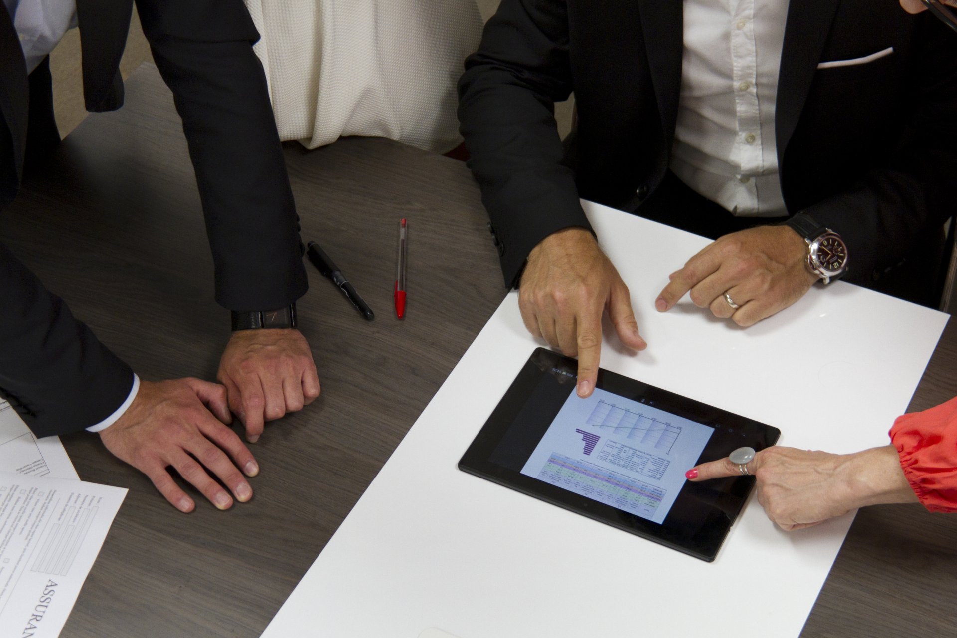 signature tactile